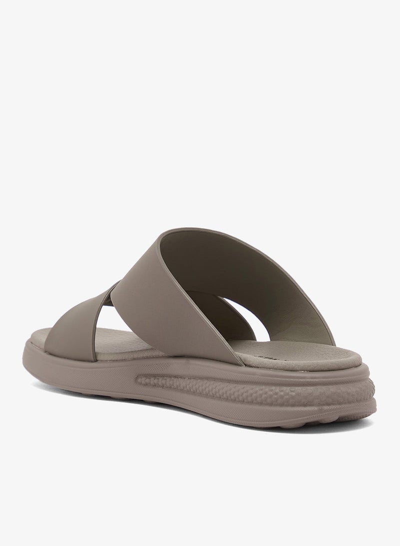 Robert Wood Mens Arabic Phylone Comfort Slipper - Image 3